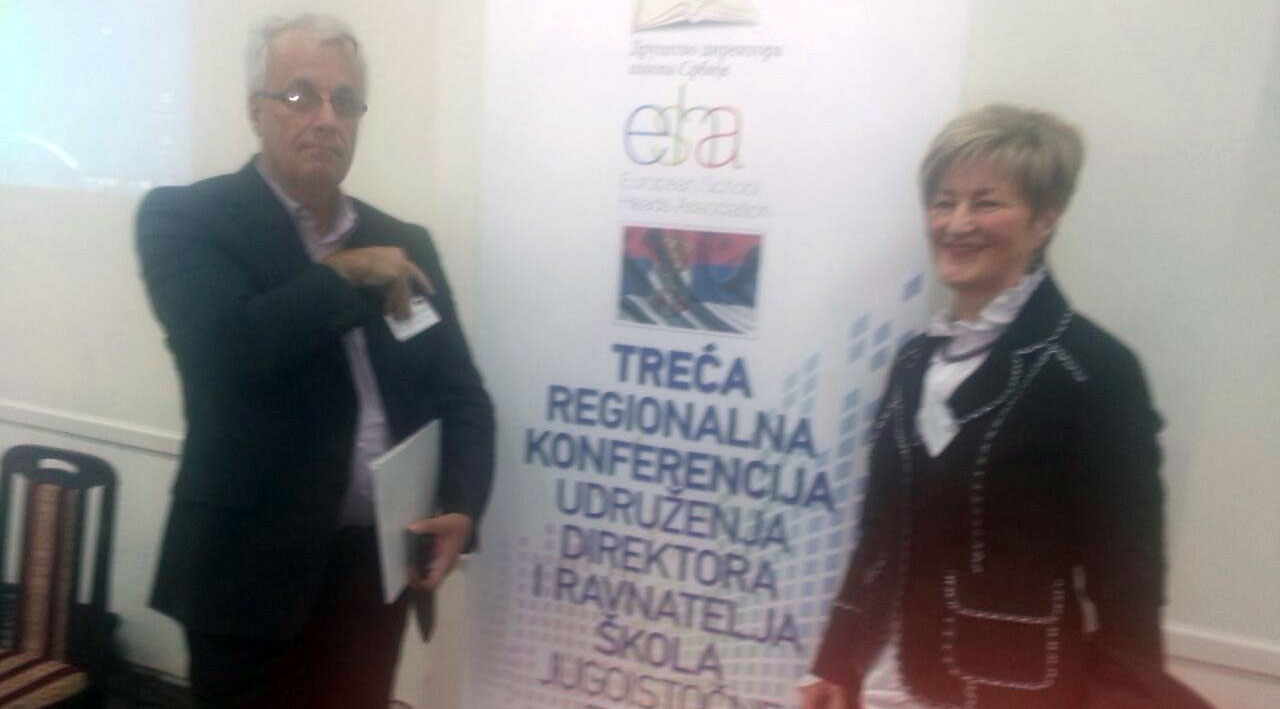 Treća regionalna konferencija udruženja direktora i ravnatelja škola Jugoistočne Evrope 