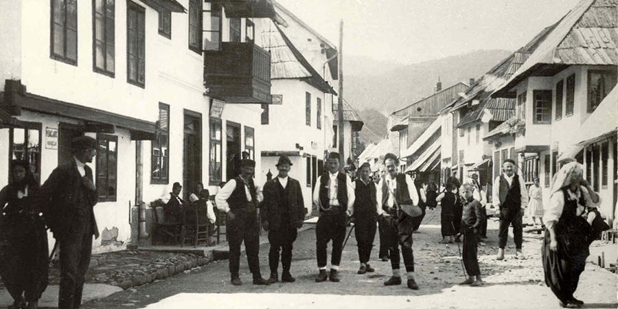 Fojnica 1929. godine