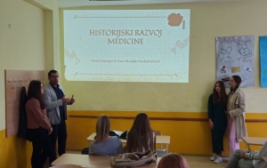 Radionica &quot;Historijski razvoj medicine&quot;