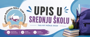 Konkurs za upis učenika u prvi razred za školsku 2026./2027. godinu