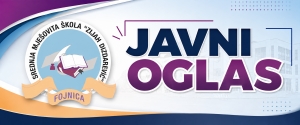 Javni oglas za prijem u radni odnos