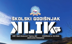 Predstavljamo novo izdanje školskog godišnjaka "Klik"
